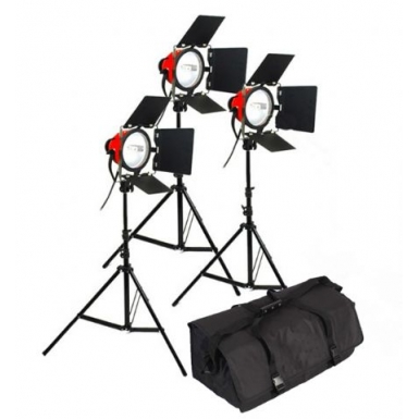 StudioKing TLR800-3 daglicht video set